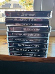 PS1 Games