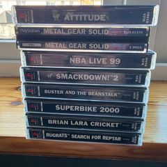 PS1 Games