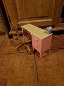 Our generation teachers desk and chair