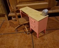 Our generation teachers desk and chair