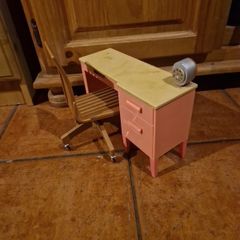 Our generation teachers desk and chair
