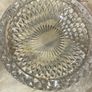 Crystal glass ash tray duo set Image 2