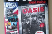 Oasis Magazine collectors pack with gifts