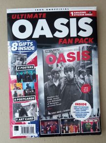 Oasis Magazine collectors pack with gifts