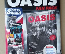 Oasis Magazine collectors pack with gifts
