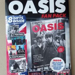 Oasis Magazine collectors pack with gifts