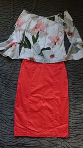 Gerard Skirt + Ted Baker Top   Size 10