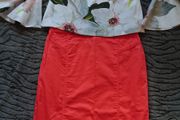Gerard Skirt + Ted Baker Top   Size 10