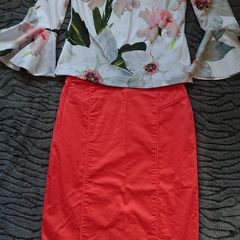 Gerard Skirt + Ted Baker Top   Size 10