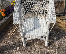 Wicker chair