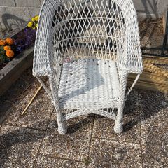 Wicker chair