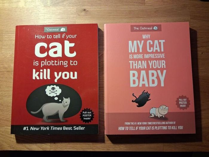 How to Tell If Your Cat Is Plotting to Kill You Books