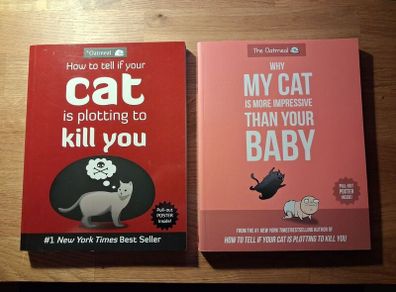How to Tell If Your Cat Is Plotting to Kill You Books