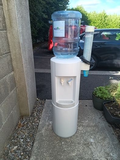 Oasis's water dispenser