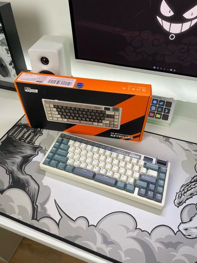 RK Royal Kludge M70 Wireless Mechanical Keyboard | RGB | 75%