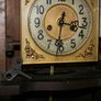 Large German Junghans Free Swinger Vienna Regulator Wall Clock -85cm x 41cm x 20cm works well Image 9