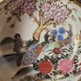 Vintage Japanese "Satsuma" Porcelain Bowl Image 4