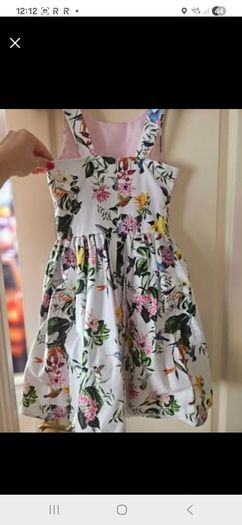 floral dress age 10