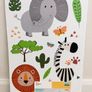 Safari nursery bundle Image 4