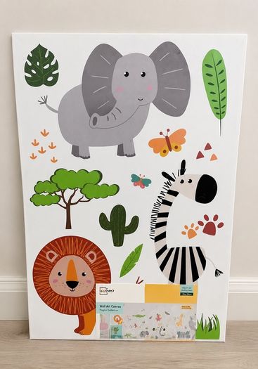 Safari nursery bundle