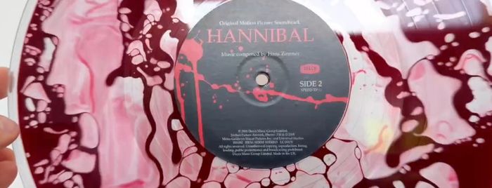 Hannibal Original Motion Picture Soundtrack - Hans Zimmer Vinyl