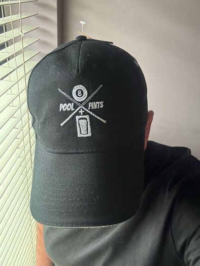 Pool & Pints Baseball caps