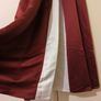burgandy Debs or formal dress Image 3