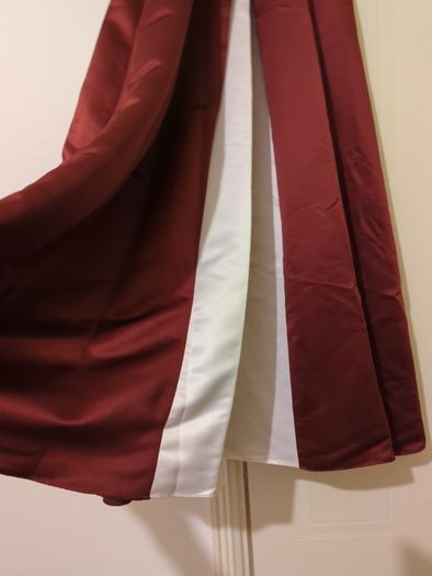 burgandy Debs or formal dress
