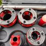 Rigid pipe threading set Image 3