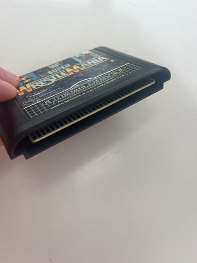 Megadrive Game Wrestlemania