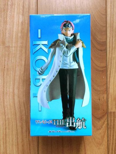 One Piece Koby The Departure Shukko Bandai Namco Banpresto Anime Manga Japan Figure