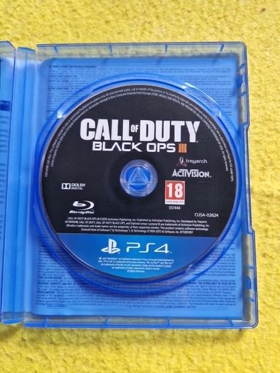 Call of Duty Black Ops 3 PlayStation4 Ps4 Games Original