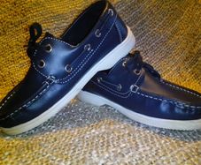 Leather upper shoes- Junior 13
