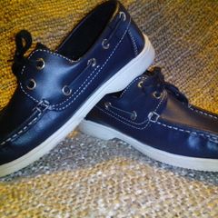Leather upper shoes- Junior 13