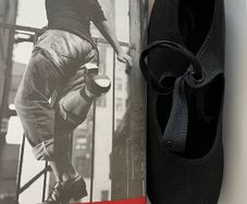 Dance shoes (tap dancing) (never used)