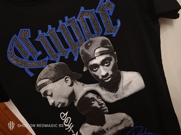 Tupac Bling T-Shirt Brand New with Tags