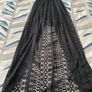 One Size black lace jumpsuit Image 4