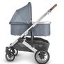UppaBaby Vista bassinet - in Gregory - x2 - Image 4
