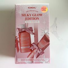New shampoo & hair treatment set, RPP 33 euros