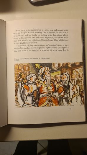 Shakespear's Theatre By C Walter HODGES.VINTAGE FIRST EDITION. Large Volume Book With Dustjacket In Very Good Condition.