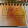 Wisdom for the Day, Timeless calendar,Inspiration, Gift. Image 7