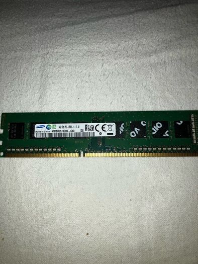 Samsung 2x4 Ddr3 1600mhz Ram