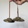 Tibetan handmade tingsha Image 9