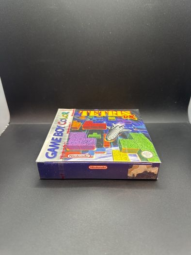 Tetris Dx Nintendo Game Boy Color Brand New Sealed