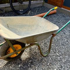 wheel barrow , heavy duty