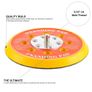 Glass Polish 12702 Dual Action Sanding Pad, DA Hook and Loop Sander Backer | 5/16"-24 | 125 mm Image 2