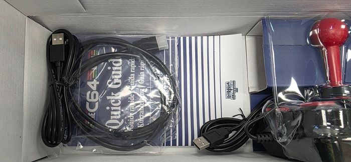 THEC64 Mini Retro Console - 64 Games Built-In - Brand New Factory Boxed Set