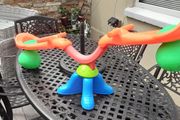 Kids seesaw only used a couple of times