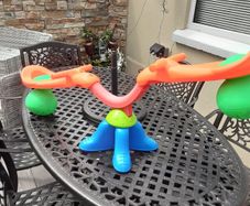 Kids seesaw only used a couple of times