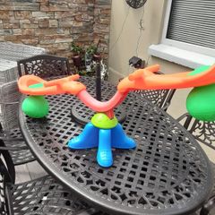 Kids seesaw only used a couple of times